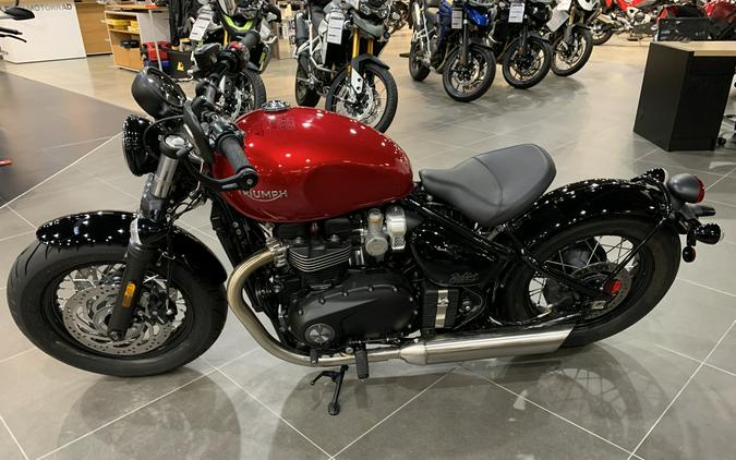 2023 Triumph Bonneville Bobber