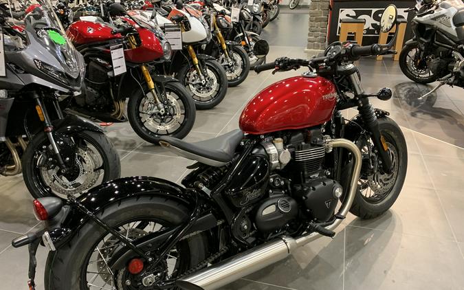 2023 Triumph Bonneville Bobber