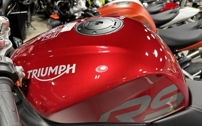 2024 Triumph Speed Triple 1200 RS Carnival Red