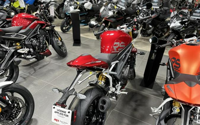 2024 Triumph Speed Triple 1200 RS Carnival Red