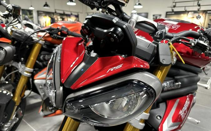 2024 Triumph Speed Triple 1200 RS Carnival Red