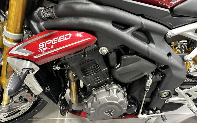 2024 Triumph Speed Triple 1200 RS Carnival Red