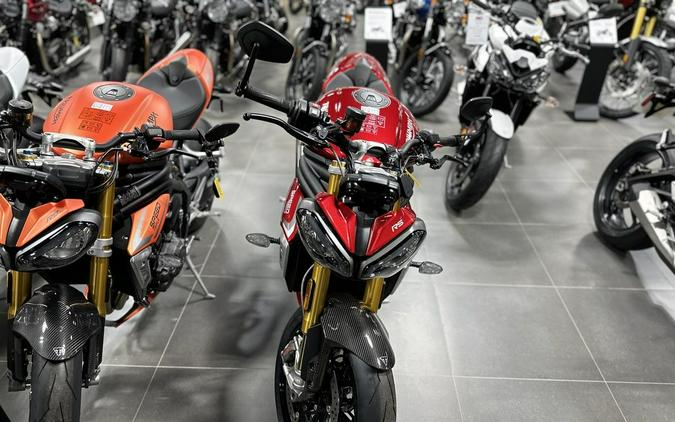 2024 Triumph Speed Triple 1200 RS Carnival Red