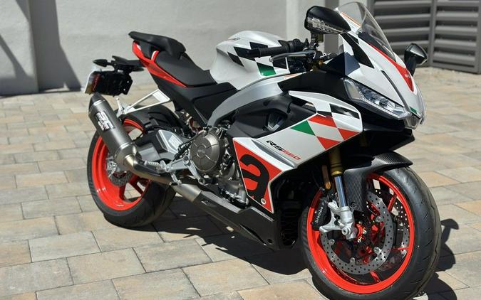 2023 Aprilia RS 660 Extrema First Look [37 Pounds Lighter!]