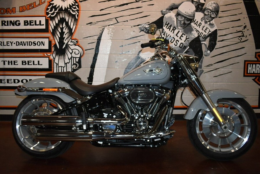 2024 Harley-Davidson Fat Boy 114