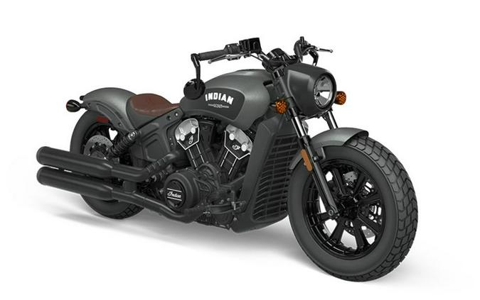 2021 Indian Motorcycle® Scout® Bobber ABS Alumina Jade Smoke