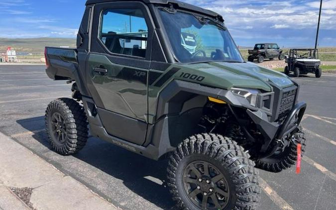 2024 Polaris® XPEDITION XP 1000 NSTR Army Green Northstar