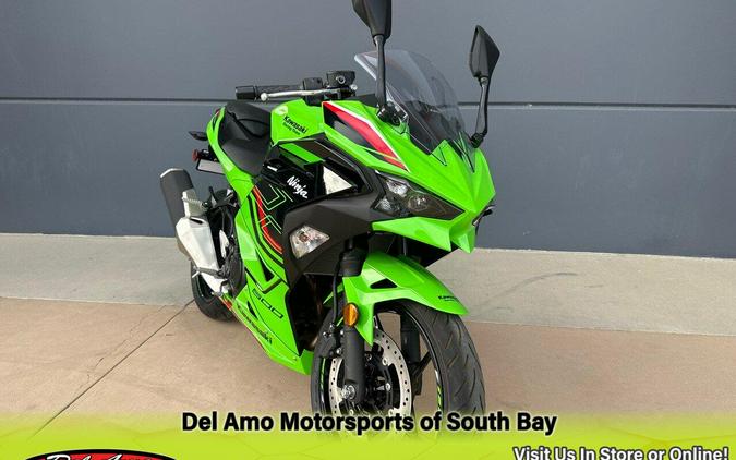 2024 Kawasaki NINJA 500 KRT EDITION