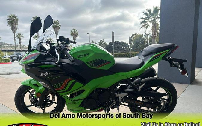 2024 Kawasaki NINJA 500 KRT EDITION