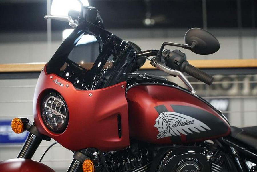 2024 Indian Motorcycle® Sport Chief Sunset Red Smoke