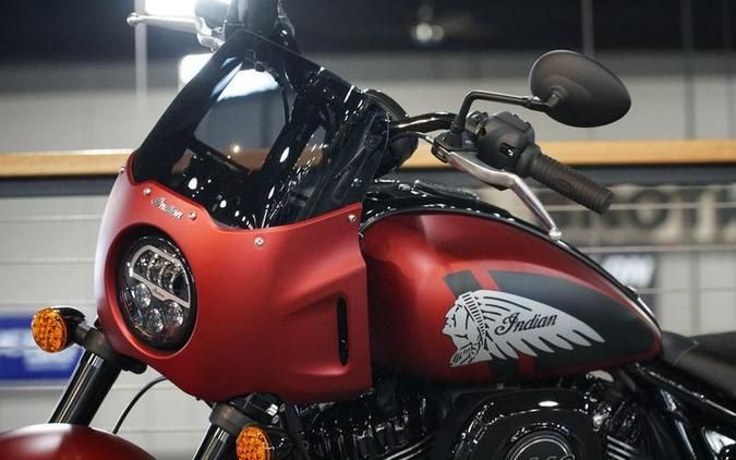 2024 Indian Motorcycle® Sport Chief Sunset Red Smoke