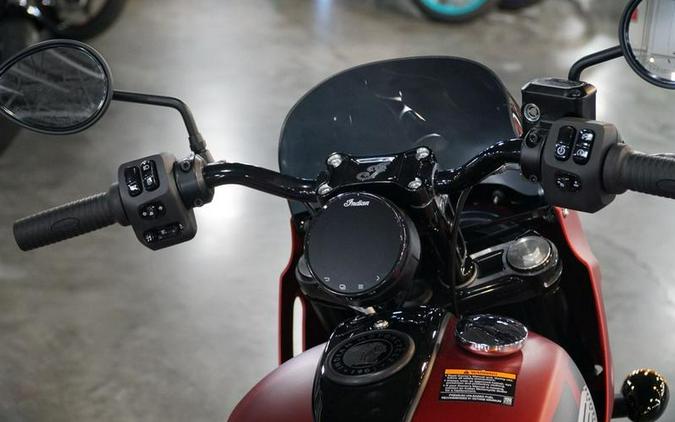 2024 Indian Motorcycle® Sport Chief Sunset Red Smoke