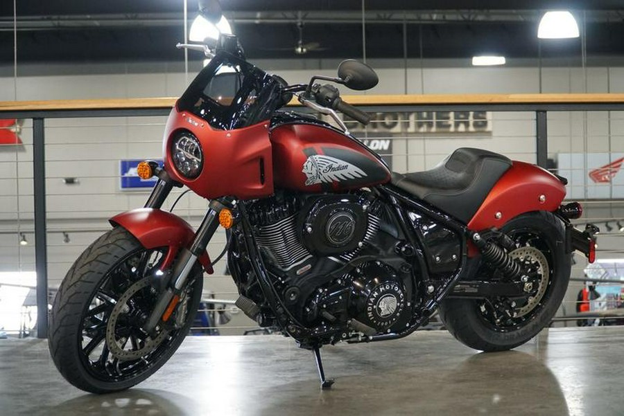 2024 Indian Motorcycle® Sport Chief Sunset Red Smoke