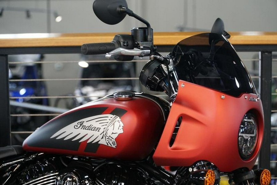 2024 Indian Motorcycle® Sport Chief Sunset Red Smoke