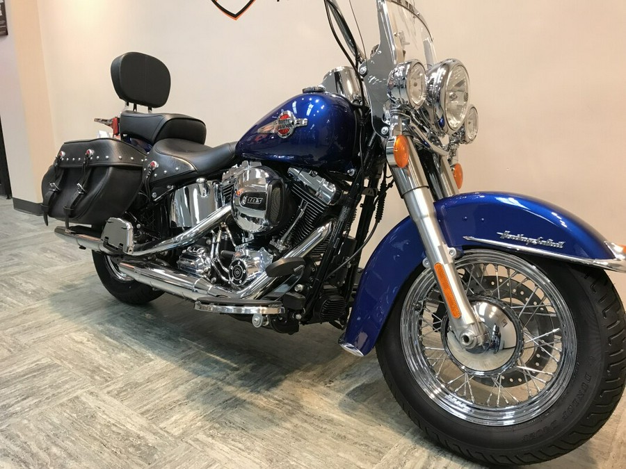 2016 Harley-Davidson Heritage Softail Classic Superior Blue FLSTC