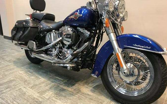 2016 Harley-Davidson Heritage Softail Classic Superior Blue FLSTC