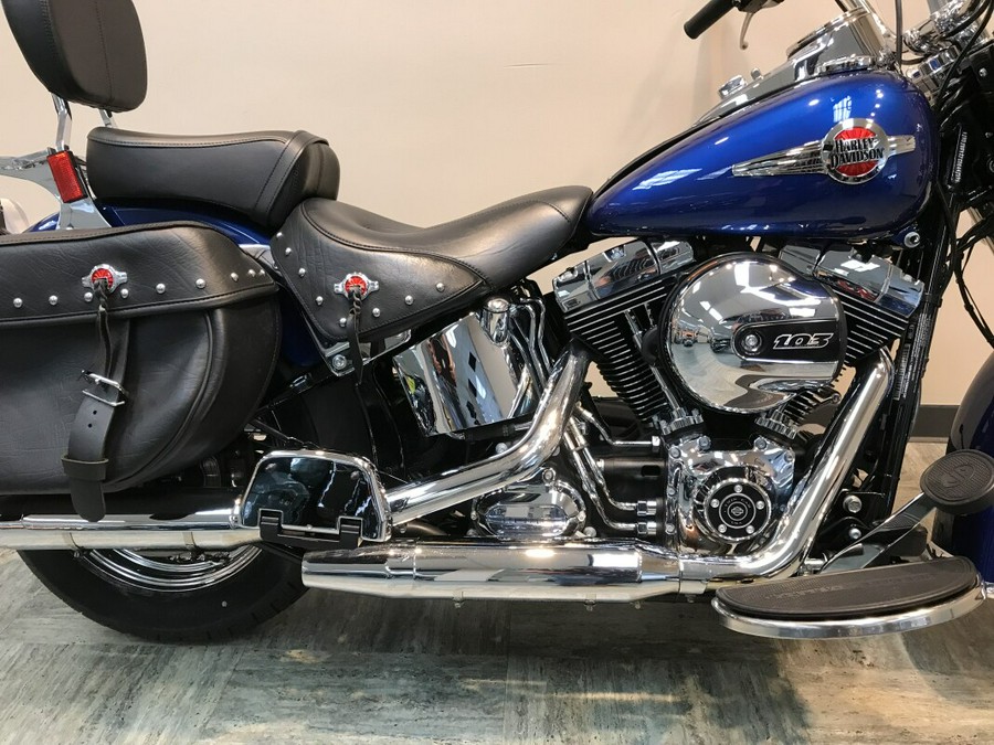 2016 Harley-Davidson Heritage Softail Classic Superior Blue FLSTC