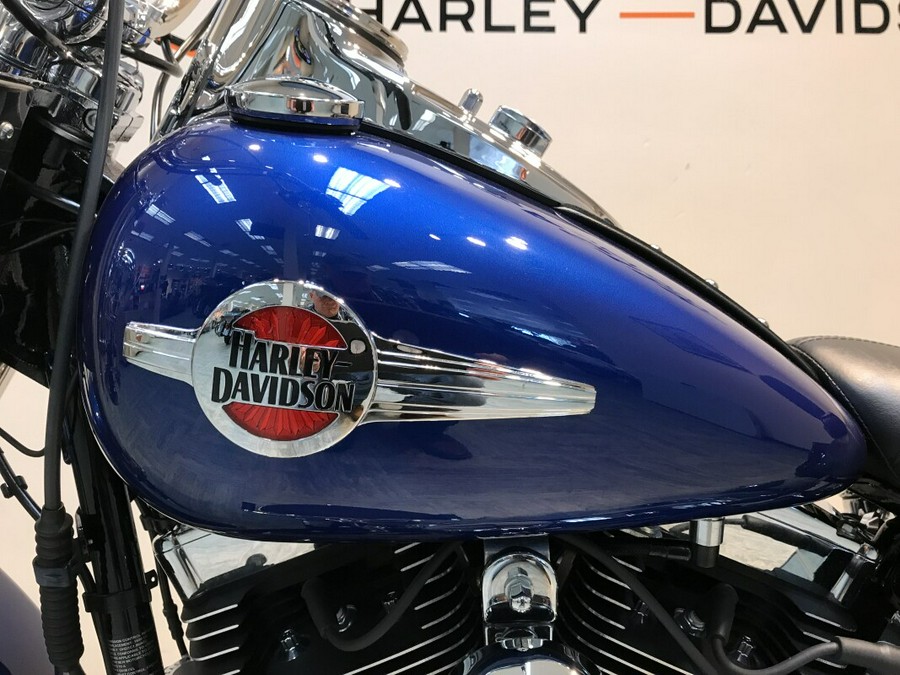 2016 Harley-Davidson Heritage Softail Classic Superior Blue FLSTC