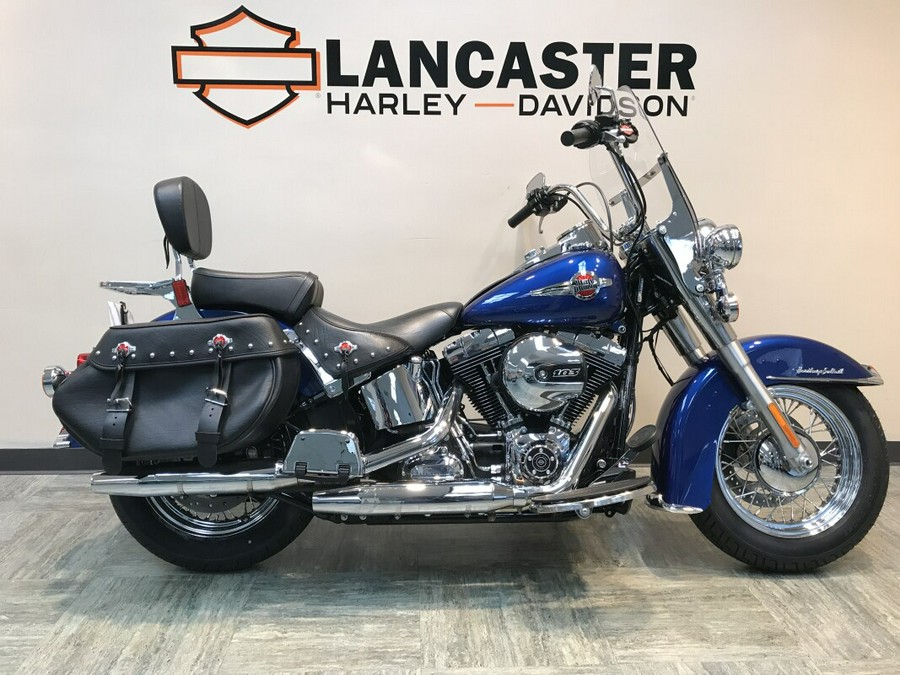 2016 Harley-Davidson Heritage Softail Classic Superior Blue FLSTC