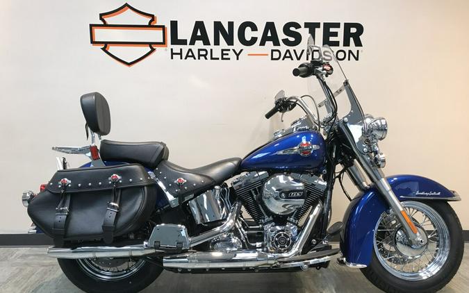 2016 Harley-Davidson Heritage Softail Classic Superior Blue FLSTC