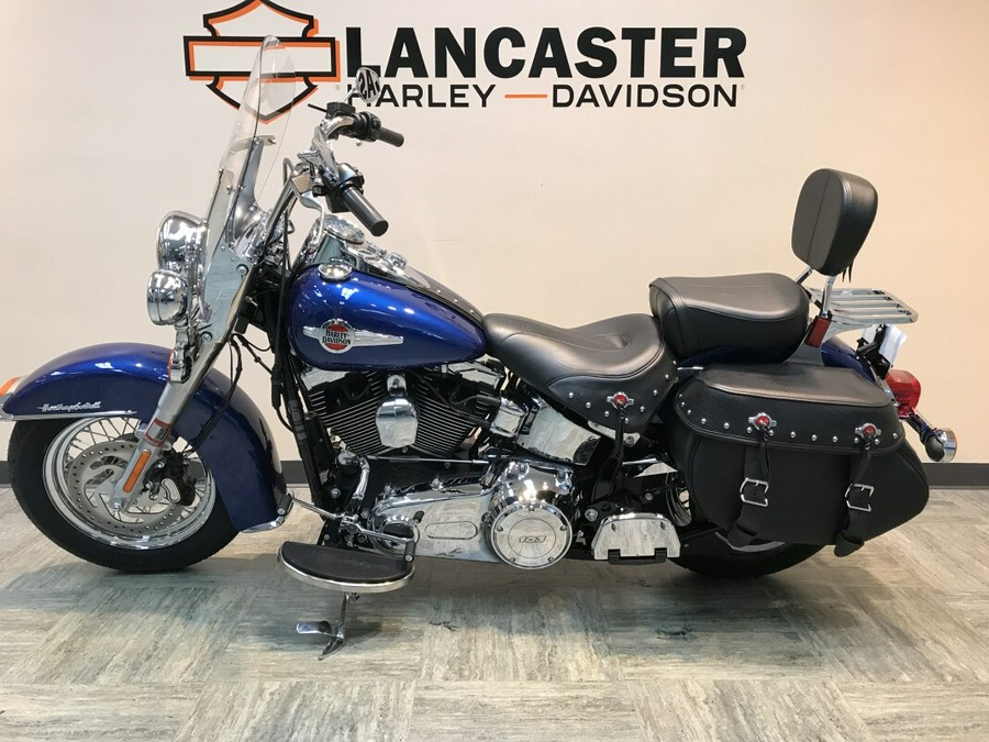 2016 Harley-Davidson Heritage Softail Classic Superior Blue FLSTC