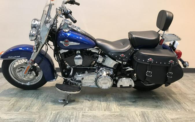 2016 Harley-Davidson Heritage Softail Classic Superior Blue FLSTC