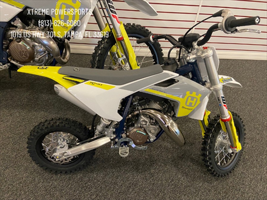 2023 Husqvarna TC 50