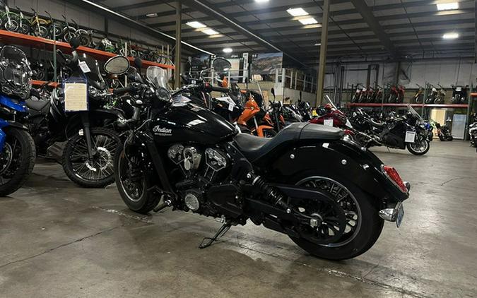 2021 Indian Scout Thunder Black