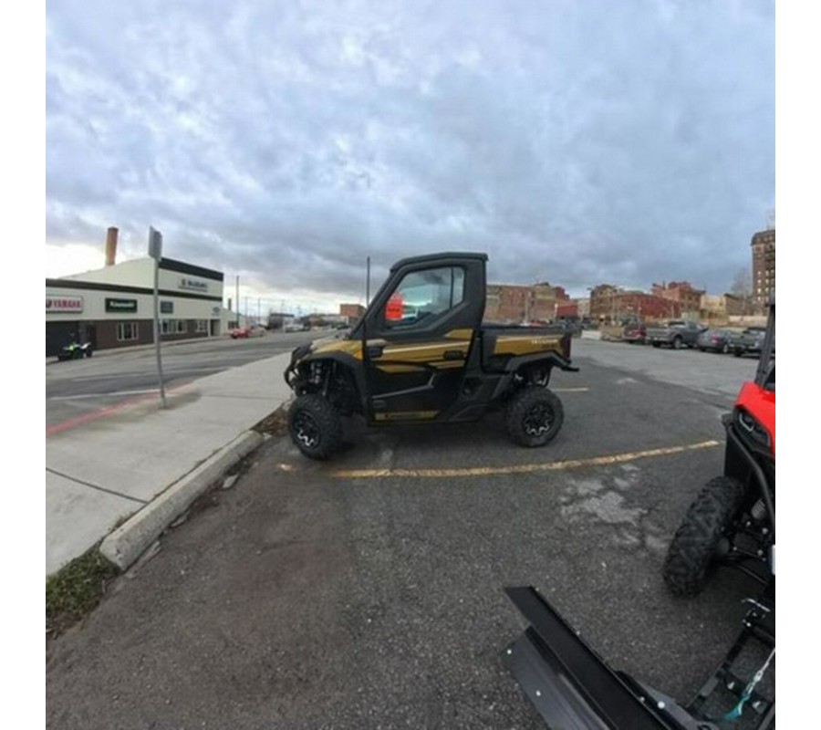 2025 Kawasaki RIDGE Limited HVAC