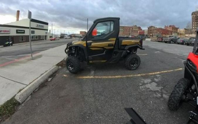 2025 Kawasaki RIDGE Limited HVAC