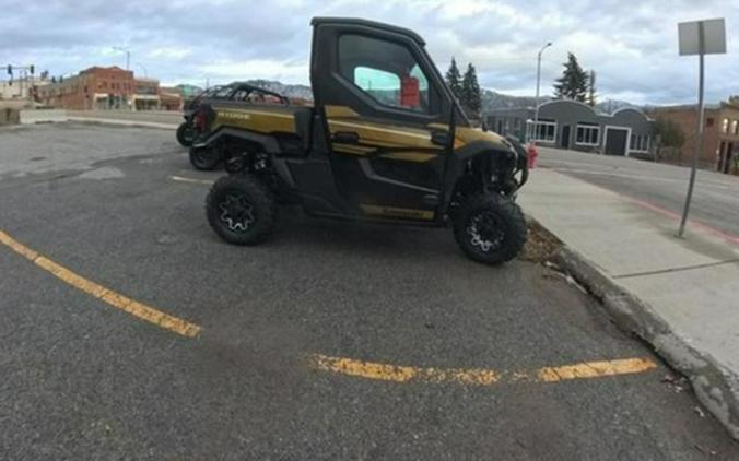 2025 Kawasaki RIDGE Limited HVAC