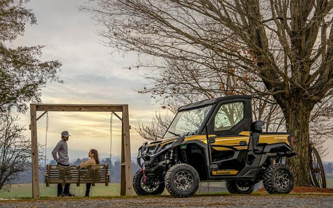 2025 Kawasaki RIDGE Limited HVAC