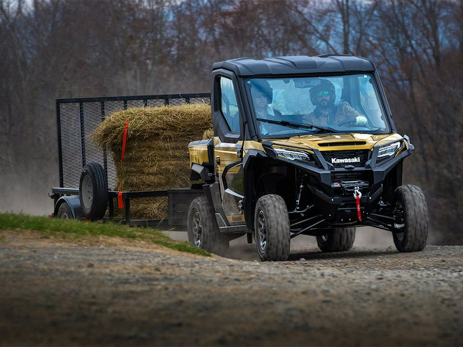 2025 Kawasaki RIDGE Limited HVAC