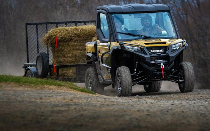 2025 Kawasaki RIDGE Limited HVAC
