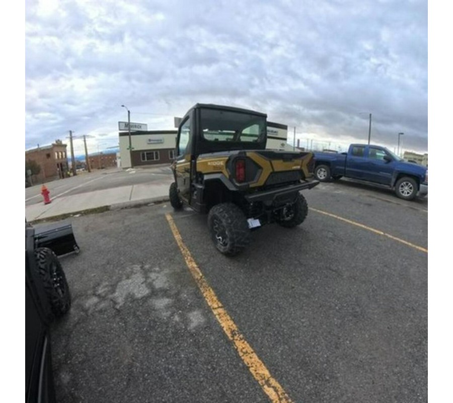 2025 Kawasaki RIDGE Limited HVAC