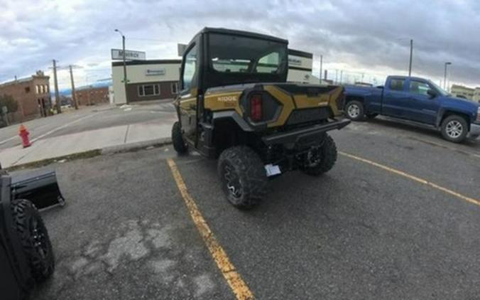 2025 Kawasaki RIDGE Limited HVAC