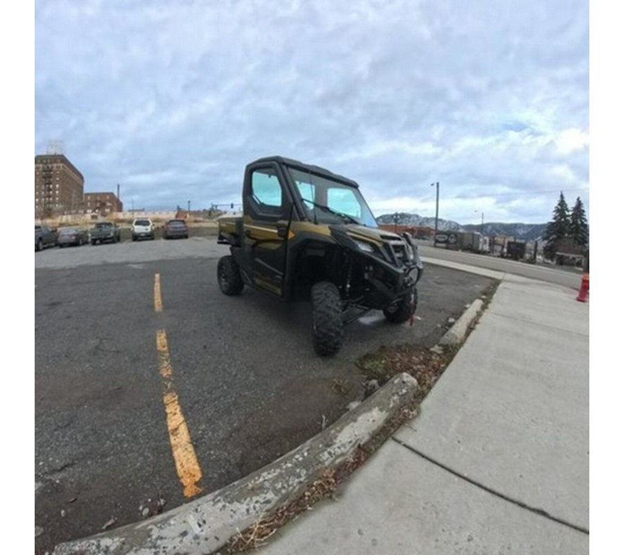 2025 Kawasaki RIDGE Limited HVAC