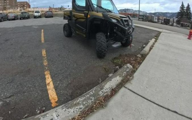 2025 Kawasaki RIDGE Limited HVAC