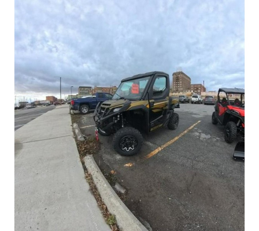 2025 Kawasaki RIDGE Limited HVAC