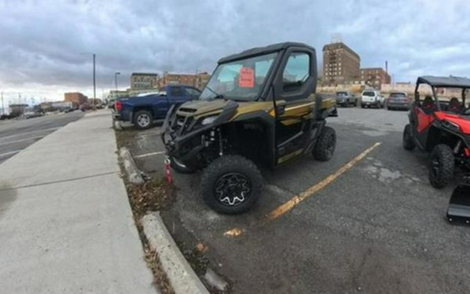2025 Kawasaki RIDGE Limited HVAC