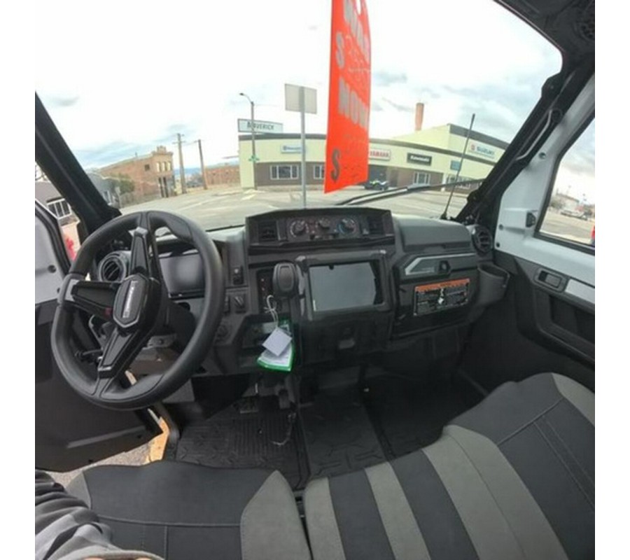 2025 Kawasaki RIDGE Limited HVAC