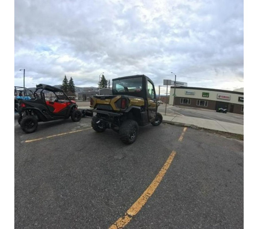 2025 Kawasaki RIDGE Limited HVAC