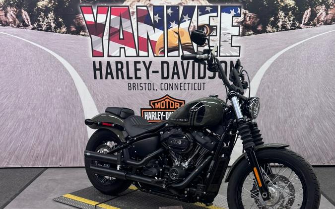 2021 FXBBS Street Bob® 114