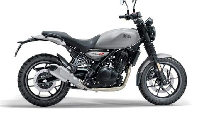 2026 ROYAL ENFIELD Guerrilla 450 Smoke Silver
