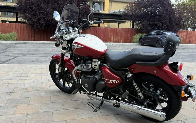 2024 Royal Enfield Super Meteor 650 Celestial Red