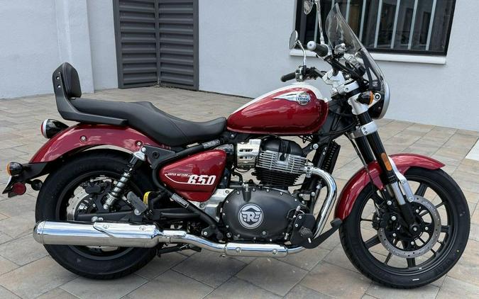 2024 Royal Enfield Super Meteor 650 Celestial Red