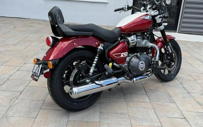 2024 Royal Enfield Super Meteor 650 Celestial Red