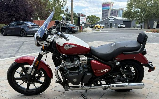 2024 Royal Enfield Super Meteor 650 Celestial Red