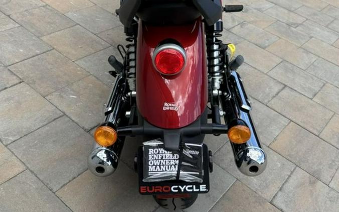 2024 Royal Enfield Super Meteor 650 Celestial Red