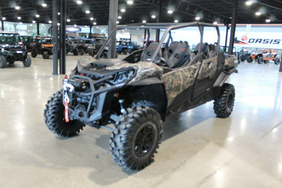 2026 Can-Am Commander MAX X mr 1000R Wildland Camo